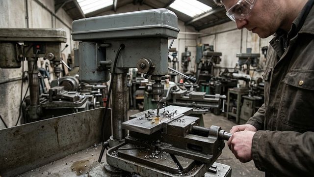 Сверление нержавеющей стали на станке: инструмент и режимы
