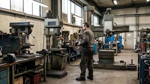 Какой сверлильный станок по металлу нужен: настольный, вертикально-сверлильный или радиальный