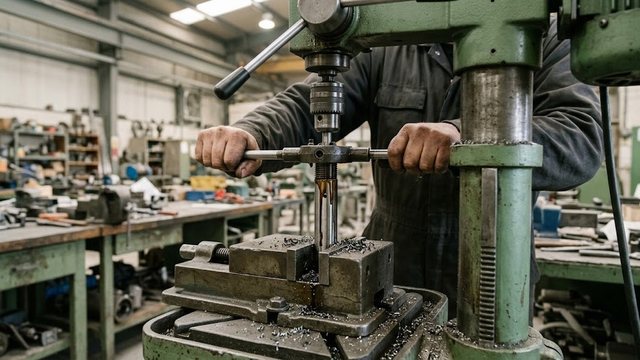 Круглая плашка: устройство, подбор и нарезание резьбы на станке