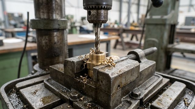 Реверс шпинделя на сверлильном станке: зачем он нужен и как подключается