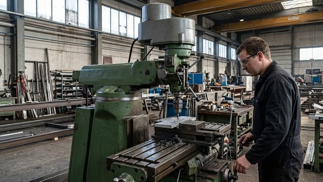 Сверлильно-фрезерный станок по металлу: когда он нужен вместо сверлильного