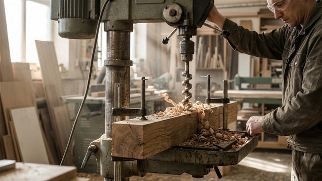Спираль Левиса: как сверло работает в дрели и на станке