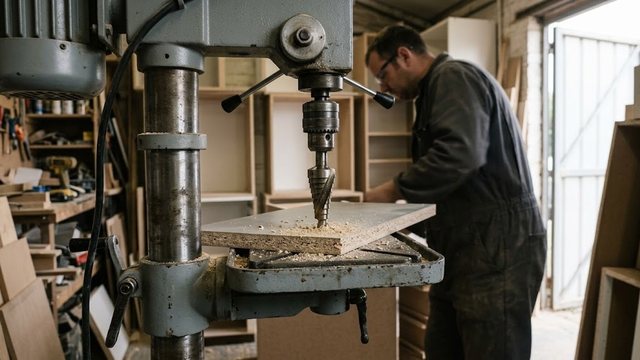 Сверление под конфирмат: диаметры, глубина и выбор станка