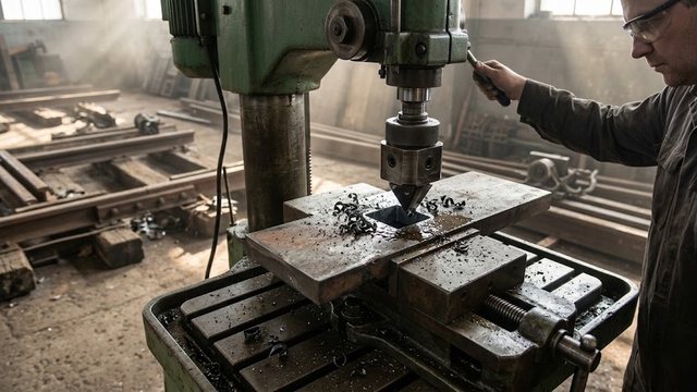 Квадратное отверстие сверлом Уаттса: принцип и требования к станку
