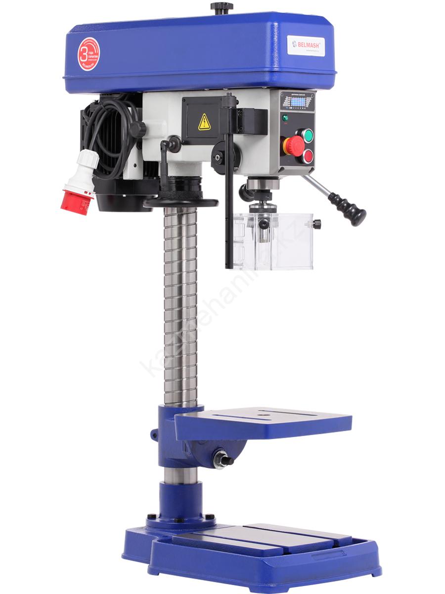 Станок сверлильный вертикальный BELMASH MDP410-16P/400