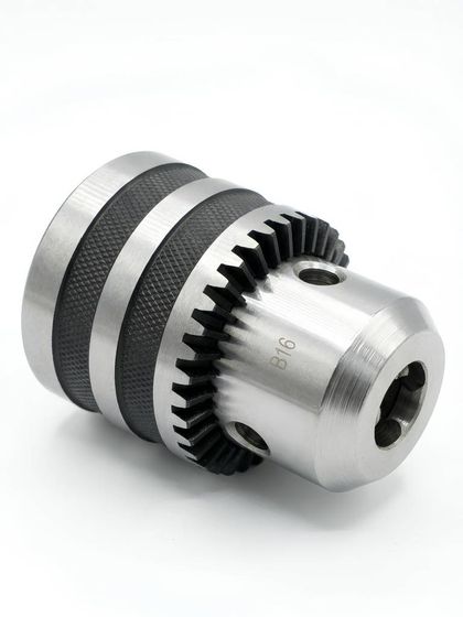 Сверлильный патрон с ключом Metal Master ПС B16 3-16 мм