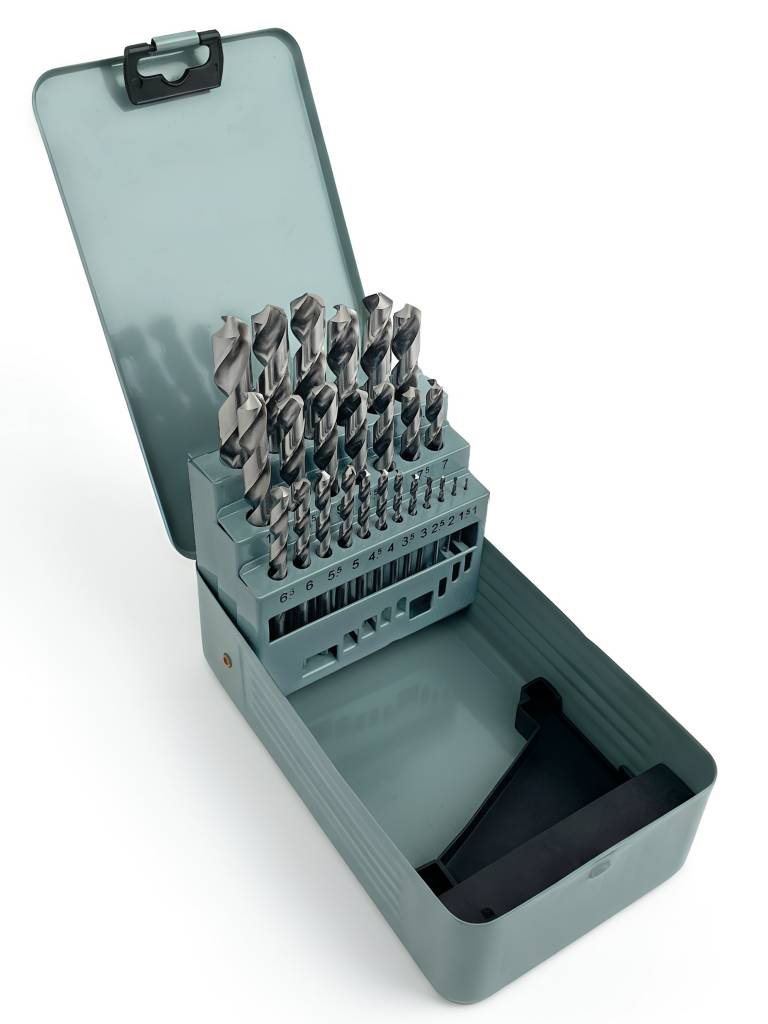 НАБОР СВЕРЛ HSS METAL MASTER (25ШТ.)
