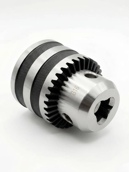 Сверлильный патрон с ключом Metal Master ПС B16 1-13 мм